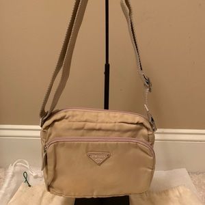 Tessuto Prada Nylon Crossbody Bag